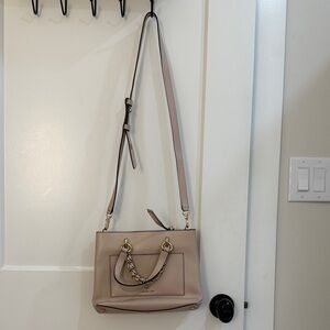 Elegant Beige Handbag